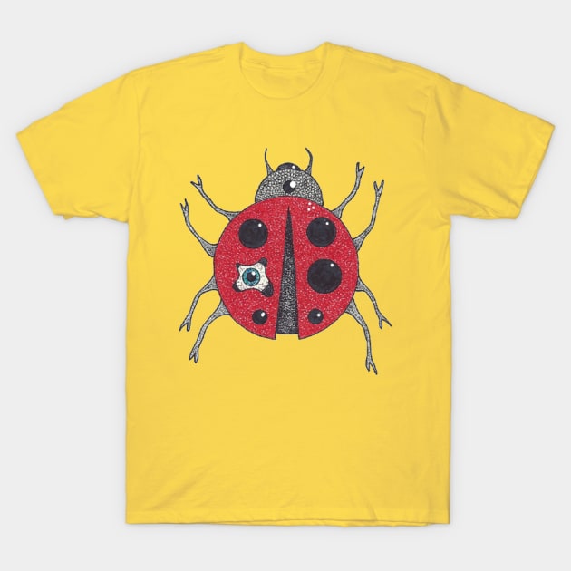 ladybug T-Shirt by Zenferren